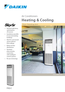 FVQ-C_Floorstanding unit_Catalogues_English download